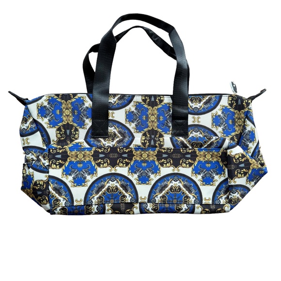 NWT Alice + Olivia Duffel bag in Regal Romance - Picture 2 of 8